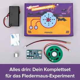 Franzis CheXperiment Fledermaus-Check 67248
