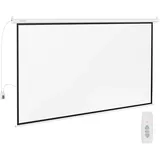 Fromm & Starck Motorleinwand 133" Heimkino Leinwand Beamer elektrisch Fernbedienung 302x201 cm - 16:9