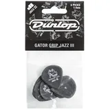 Dunlop Gator Grip Jazz III - 1.40 (1.40 mm), Plektrum