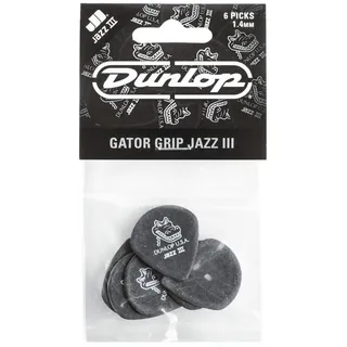 Dunlop Gator Grip Jazz III - 1.40 (1.40 mm), Plektrum