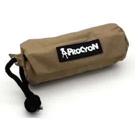 Procyon Futterbeutel 3er Set Braun