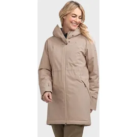 Schöffel Damen Style Crivat Ins Parka (Größe M, beige)