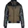 Rock Rebel by EMP Damen schwarz/olive Übergangsjacke mit Kapuze XL - XL