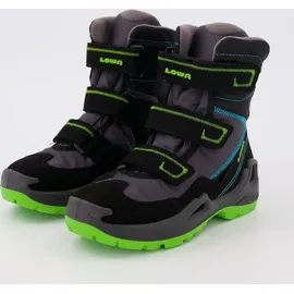 Lowa Jungen Winterstiefel schwarz Größe 26 - 26
