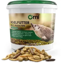 Orni Getreidefreies Igelfutter mit Insekten 5 kg