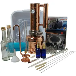`CopperGarden®` 2 Liter EASY MOONSHINE Destille XL  Sorgenfrei Paket