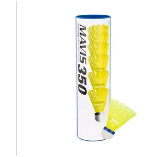 Yonex Mavis 350 6er Dose gelb, MED