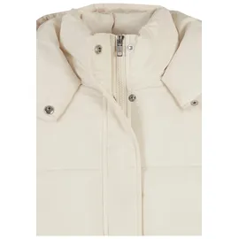 URBAN CLASSICS Waisted Steppjacke White Sand M