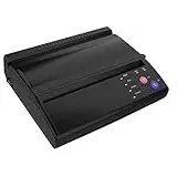 TATELF Stencil Drucker Tattoo Thermodrucker A4 Tattoo Stencil Transfer Maschine Thermal Printer, Professionelle Thermodrucker Printer Kopierer für DIY A4 Papier