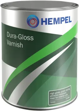 Hempel ́s Dura-Gloss Varnish 0,75l