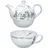 Creative Tops Alice im Wunderland Teekanne und Tasse Set 1-tlg. weiß