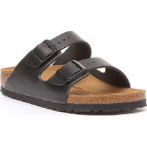 Birkenstock Arizona Naturleder schmal schwarz 36