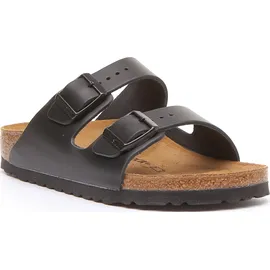 Birkenstock Arizona Naturleder schmal schwarz 36