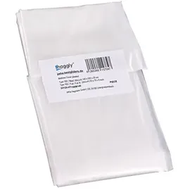 haggiy Matratzenhülle – Aufbewahrungshülle für 140 cm breite Matratzen – Geruchsneutral & Reißfest – Aufbewahrungstasche für Umzug & Lagerung