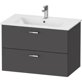 Duravit XBase 3-tlg. Graphit Matt