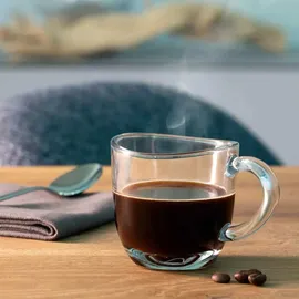 LEONARDO Espressotasse 0,08 l Weiß 6 St.