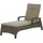 Siena Garden Corido Gartenliege 237,5 x 70 x 101 cm grau/taupe