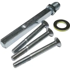 grundmann Befestigungsset Wechselstift 8,5 mm Silber