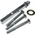 grundmann Befestigungsset Wechselstift 8,5 mm Silber