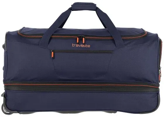 Preisvergleich Produktbild Travelite Basics 2- Rollen Reisetasche 70 cm marine