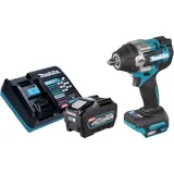 Makita TW 007 GT101 Akku Schlagschrauber 40 V max. 760 Nm 1/2'' Brushless + 1x Akku 5,0 Ah + Ladegerät