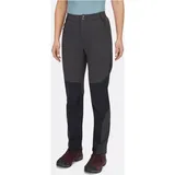 Rab Torque Mountain Pants grau/schwarz 14
