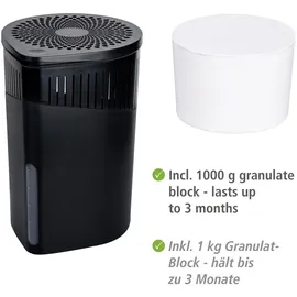 Wenko Luftentfeuchter Drop Schwarz