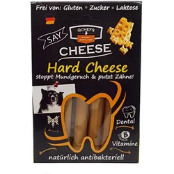 Qchefs Hard Cheese - Futter 100 g