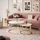lookway LORI Gold Holzwerkstoff 70 x 49 x 50 cm