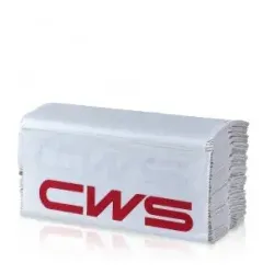 CWS Multifold Faltpapier, 1-lagig, hochweiß x278000 , 1 Karton = 14 x 250 = 3500 Blatt