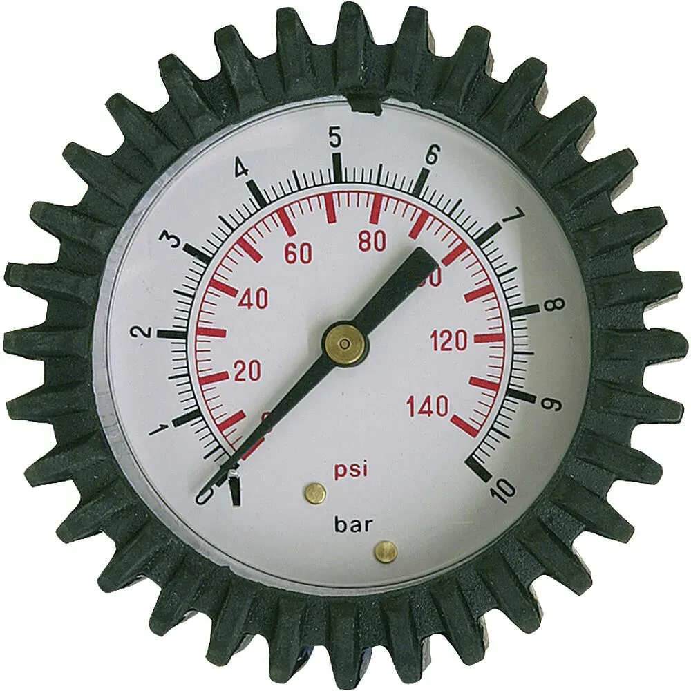 Ersatzmanometer für Reifenfüller-Zubehörset mit Schutzkappe