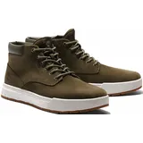 Timberland Maple GROVE MID LACE UP Sneaker deep lichen grün 9