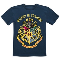 Harry Potter T-Shirt für Kleinkinder - Kids - Wizard In Training - für Mädchen & Jungen - dunkelblau  - EMP exklusives Merchandise! - 104