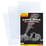 Bcw Mylar® Golden Comic Book Bags (25 ct.) 4-Mil
