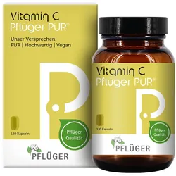 Vitamin C Pflüger PUR 120 St