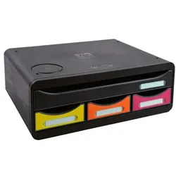 EXACOMPTA Ablagesystem »Toolbox Mini QI« mehrfarbig, 35.5x13.5x27 cm