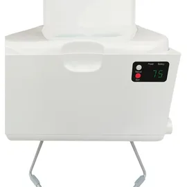 looseal by tomtur LooSeal EVO mobile Verschweißer‐Toilette Weiß