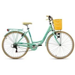 Cityrad »Cantaloupe«, 6 Gänge, Reifengröße: 28", grün - gruen
