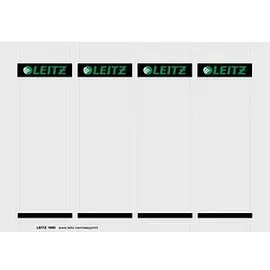 Leitz Rückenschilder 1680 Grau 56 x 190 mm 100 Blatt