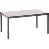 Merxx Trivero Deluxe Gartentisch 150 x 90 x 72 cm Grau