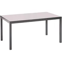 Merxx Trivero Deluxe Gartentisch 150 x 90 x 72 cm Grau