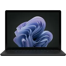 Microsoft Surface Laptop 6 13,5" Intel Core Ultra 5 135H 8 GB RAM 256 GB SSD Schwarz