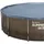 Summer Waves Active Frame Pool rund 457 x 106 cm braun