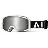 Airoh Blast Xr1 Offroad-brille - Matt White - Silver/CAT1