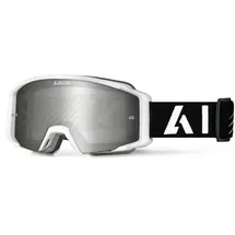 Airoh Blast Xr1 Offroad-brille - Matt White - Silver/CAT1