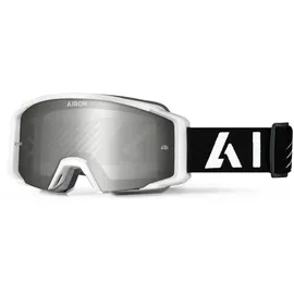 Airoh Blast Xr1 Offroad-brille - Matt White - Silver/CAT1