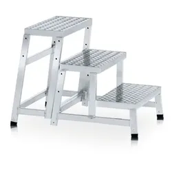Modularbeitspodest, 3. Stufe, Plattform B 555mm, Stufe T 250mm