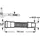 CORNAT Flexibles HT-Anschlussrohr, Dm 50 mm, Dm 40/50.. - Duschwanne