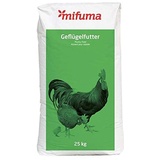 Mifuma Legekorn ECO 25 kg Geflügelfutter Hühnerfutter Gänsefutter Entenfutter Putenfutter