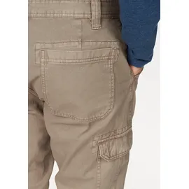 MAN'S WORLD Cargohose Regular Khaki 48